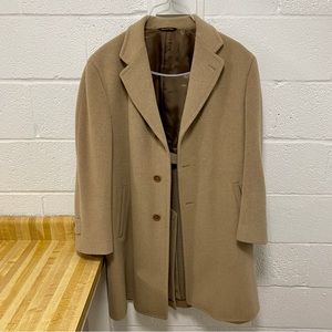Canali Tan Coat 40R